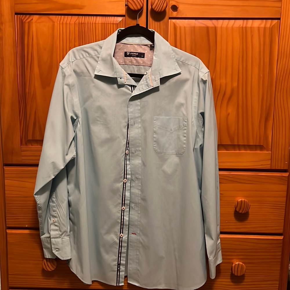 Like New Cremeux dress shirt large